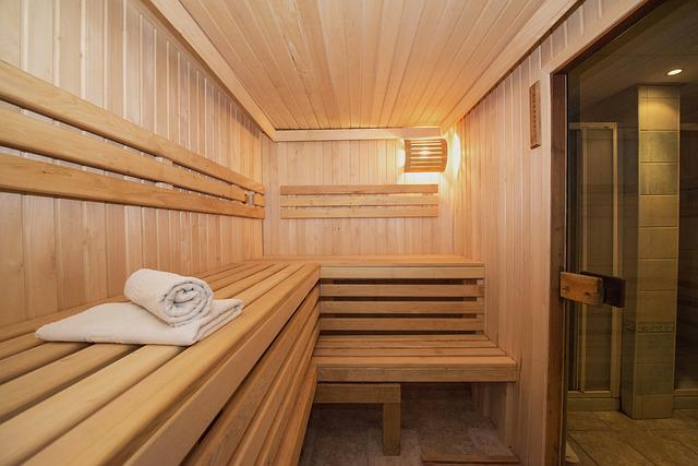 sauna w mieszkaniu